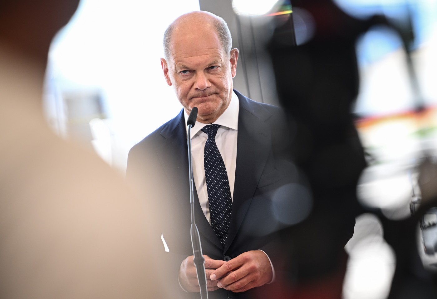 Olaf Scholz. Foto: Britta Pedersen/ ČTK / DPA / Profimedia