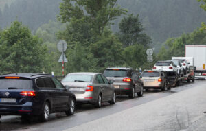Cestári sa vrátia pod Strečno, dokončia sanáciu zosuvu vozovky