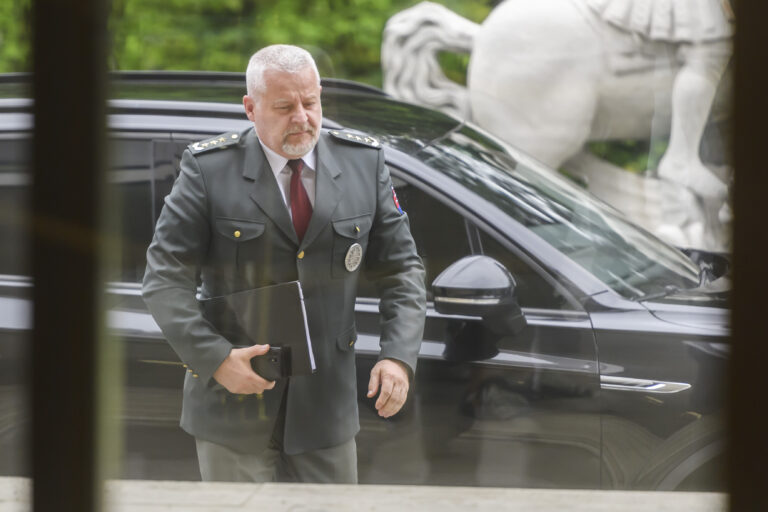 Policajný prezident Ľubomír Solák. Foto Jaroslav Novák/TASR