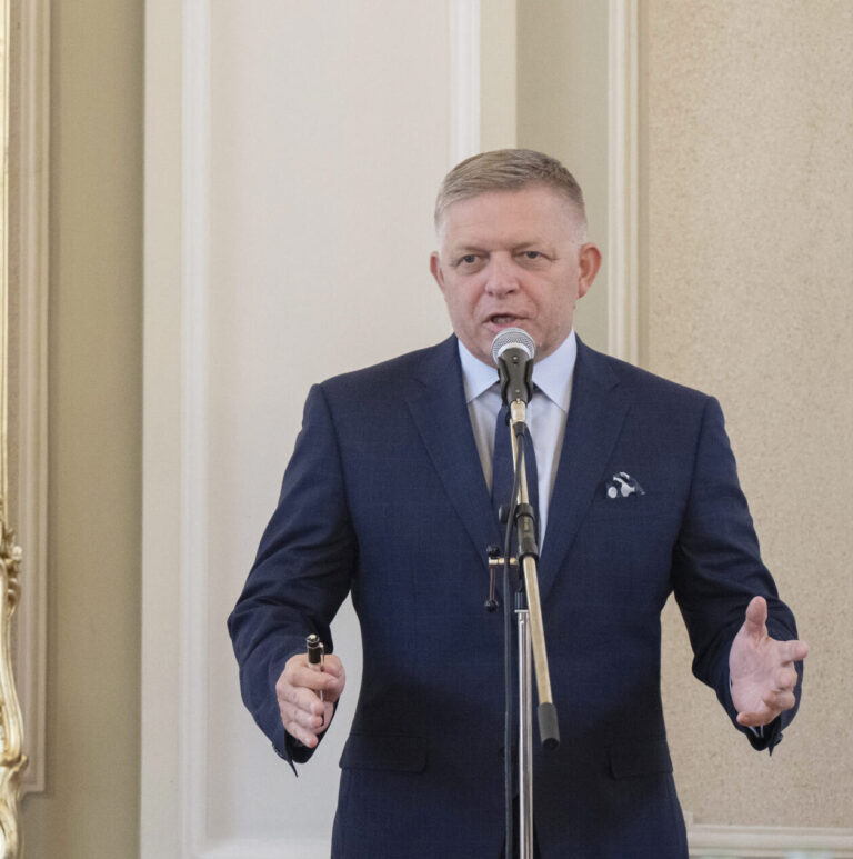Robert Fico. Foto: TASR