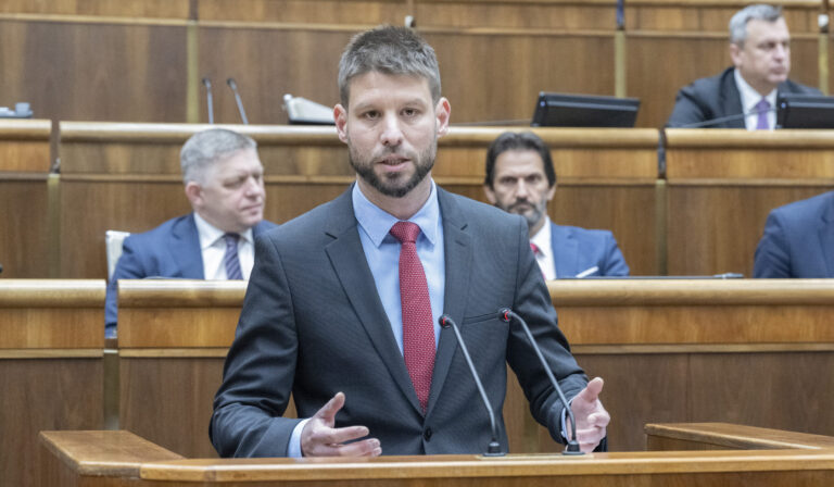 Michal Šimečka. Foto: Martin Baumann/TASR