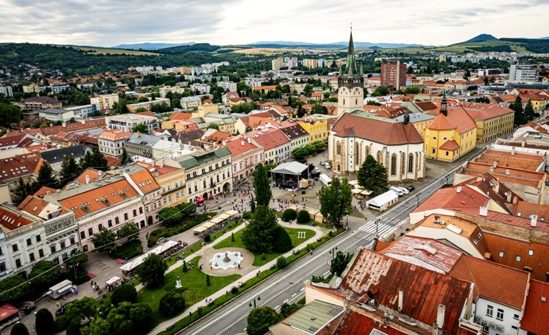 Mesto Prešov.
Foto: PKO Prešov 