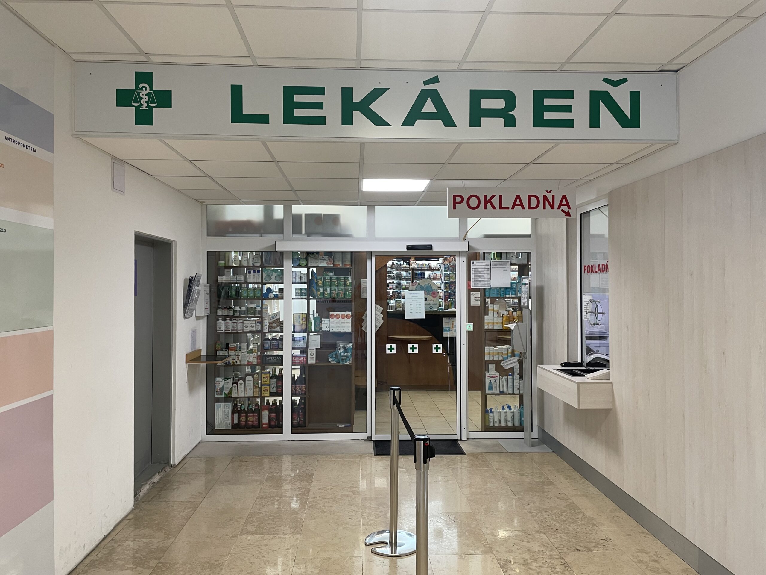 Nemocničná lekáreň NÚDCH