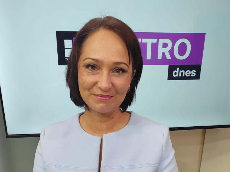 Bývalá šéfredaktorka Biskupických novín Martina Frőhlich Činovská. FOTO: archív Martiny Frőhlich Činovskej