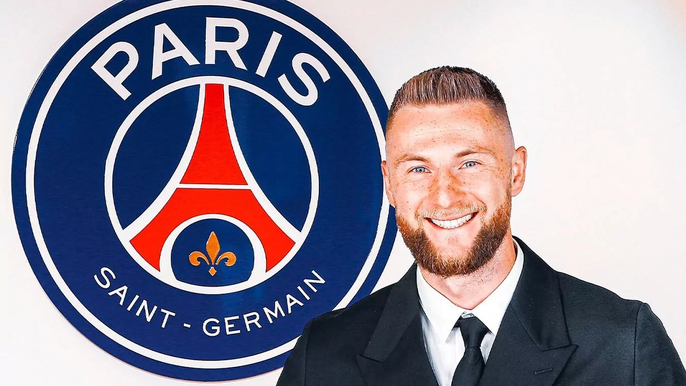 Milan Škriniar. Foto: FB/PSG - Paris Saint-Germain