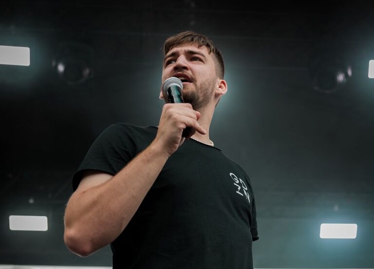 Dávid Janočko alias Puer Dei. Foto: Dávid Janočko