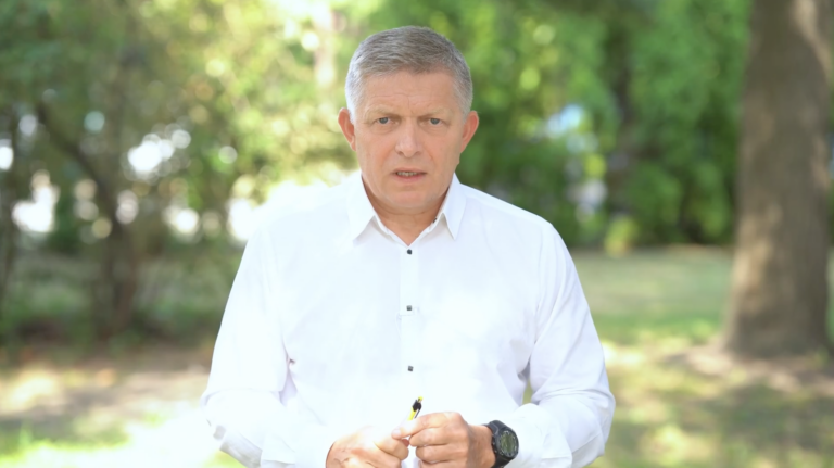 Robert Fico. Foto: Robert Fico/FB (printscreen)