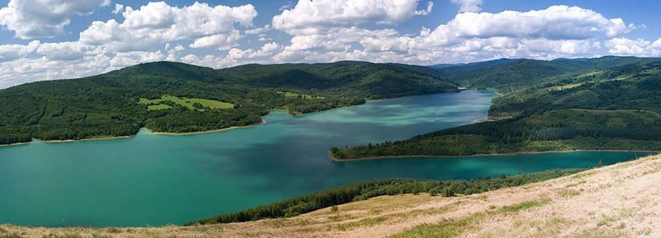 Vodná nádrž Starina dodáva pitnú vodu už vyše 30 rokov. Foto: SVP