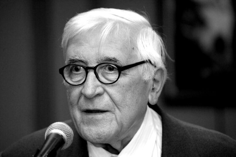 István Käfer (1935-2024). Foto: archív