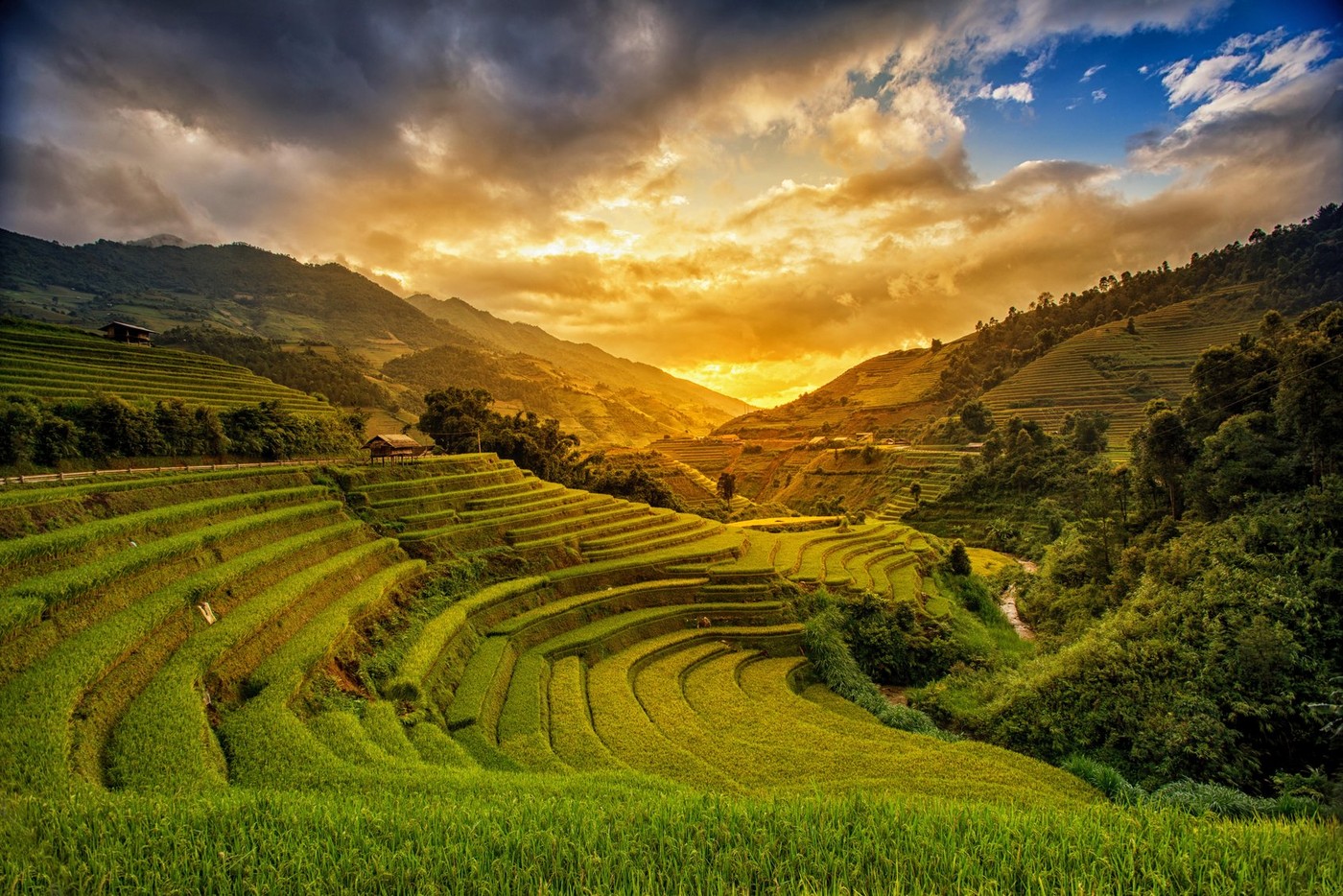 Ilustračné foto: Horská oblasť Vietnamu. Foto: wikimedia