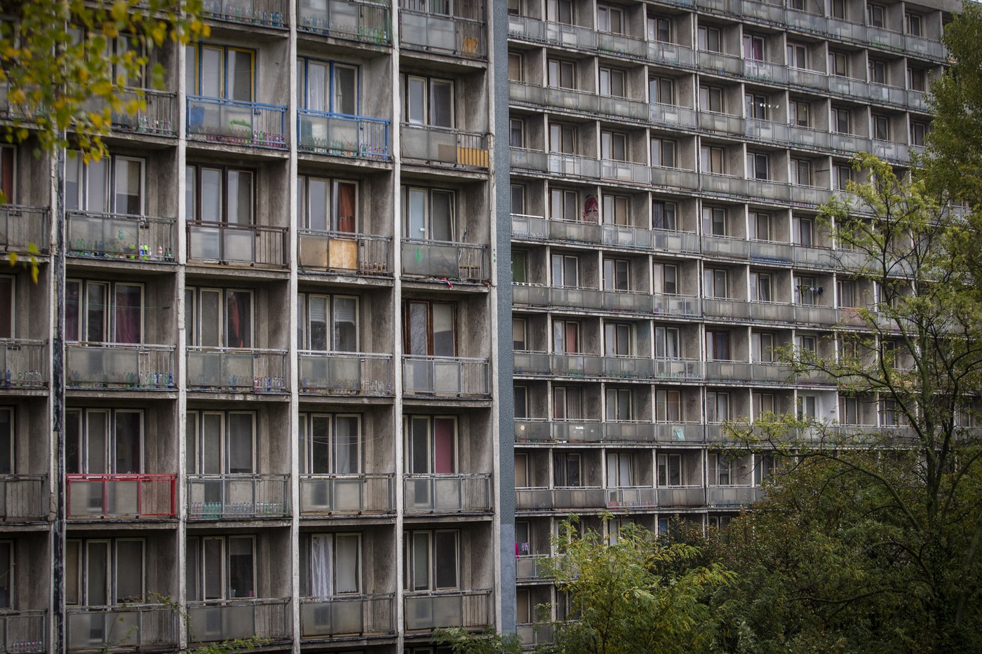 Internát Ľudovíta Štúra v Mlynskej Doline v Bratislave. Foto: Profimedia.sk