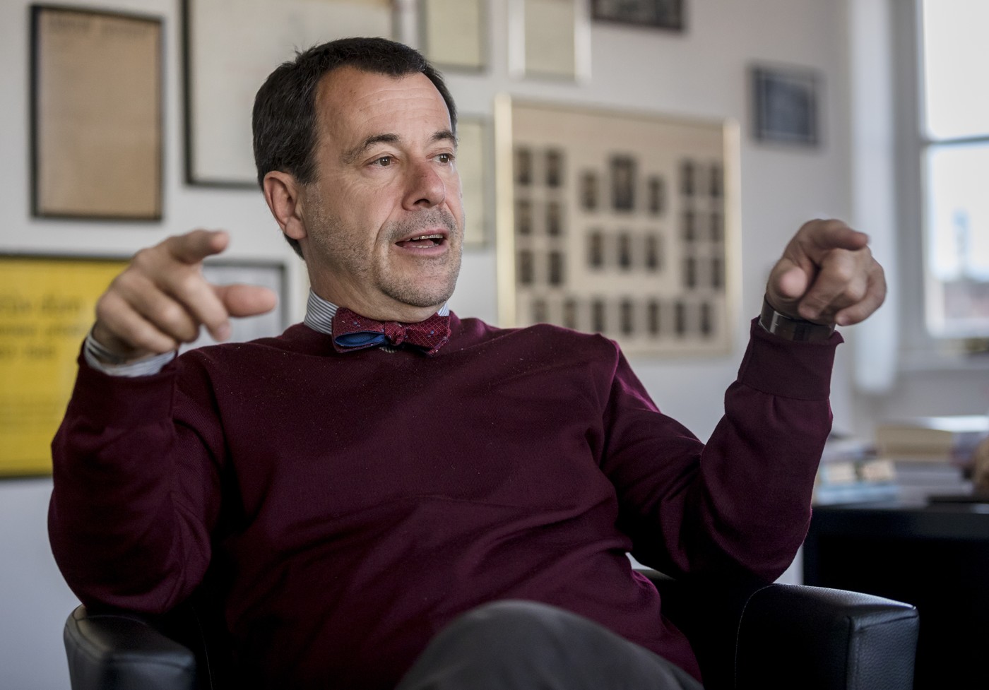 Neurológ Martin J. Stránský. Foto: Profimedia.sk