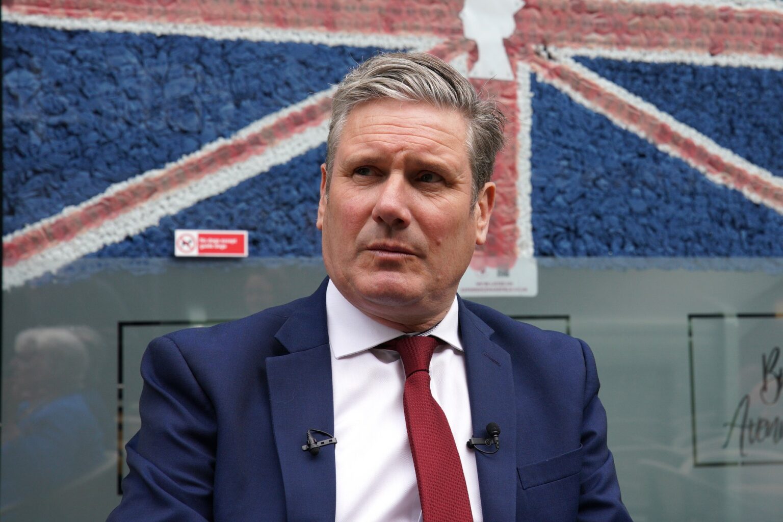 Britský premiér Keir Starmer. Zdroj: Peter Byrne / PA Images / Profimedia
