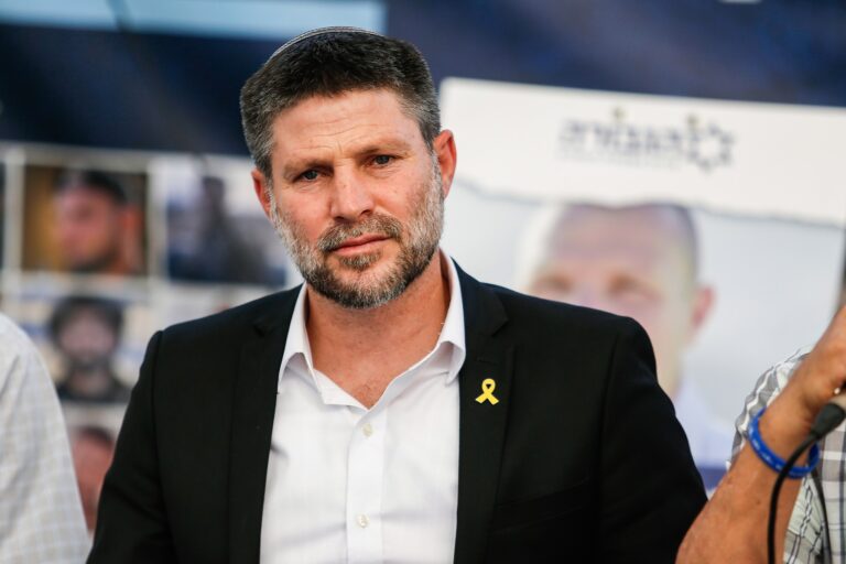 Bezalel Smotrič. Foto: Profimedia.sk