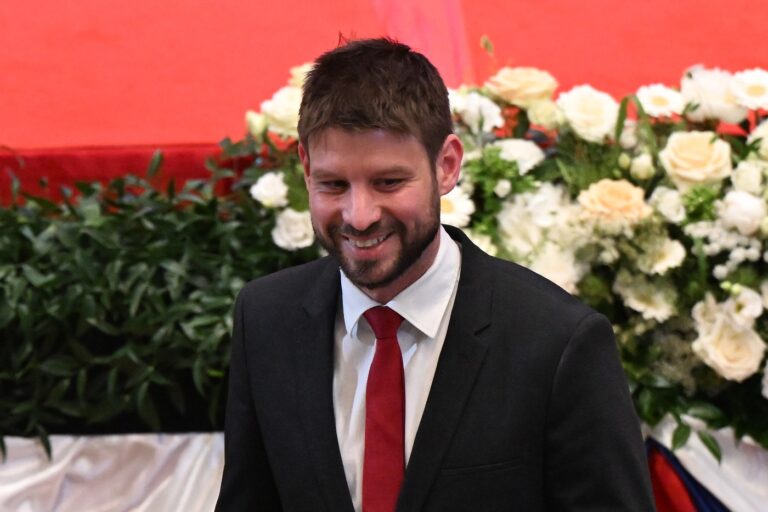 Michal Šimečka. Foto: Šálek Václav/ ČTK/Profimedia.sk