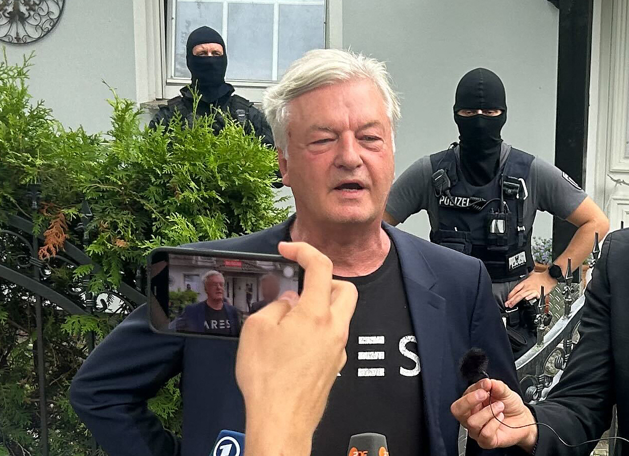 Jürgen Elsässer, šéfredaktor zrušeného časopisu Compact. Foto: Profimedia.sk