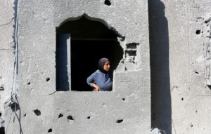 U nás ich vítame, doma ich bombardujeme