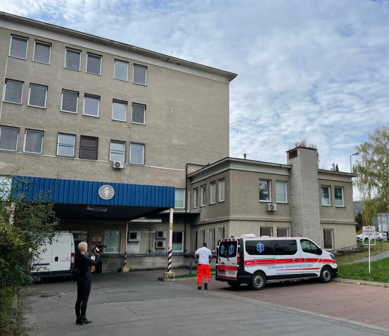 Nemocnica s poliklinikou Prievidza so sídlom v Bojniciach. Ilustračný obrázok. Foto: Alexandra Moštková/TASR