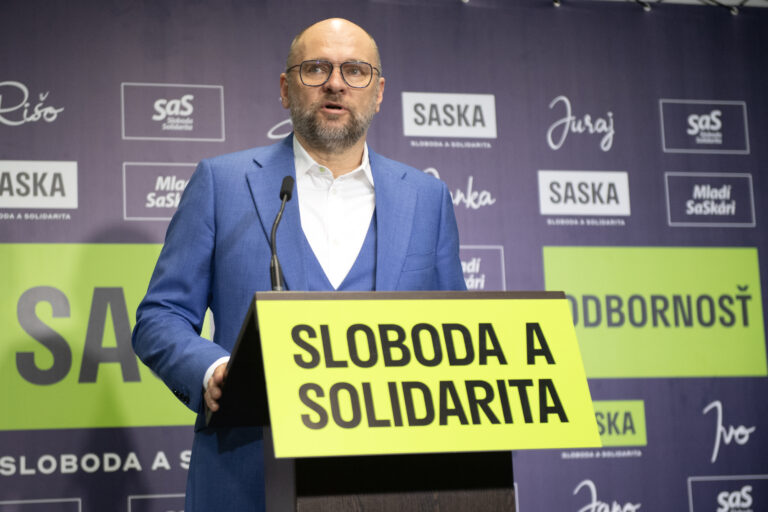 Richard Sulík. Foto: Pavel Neubauer/TASR