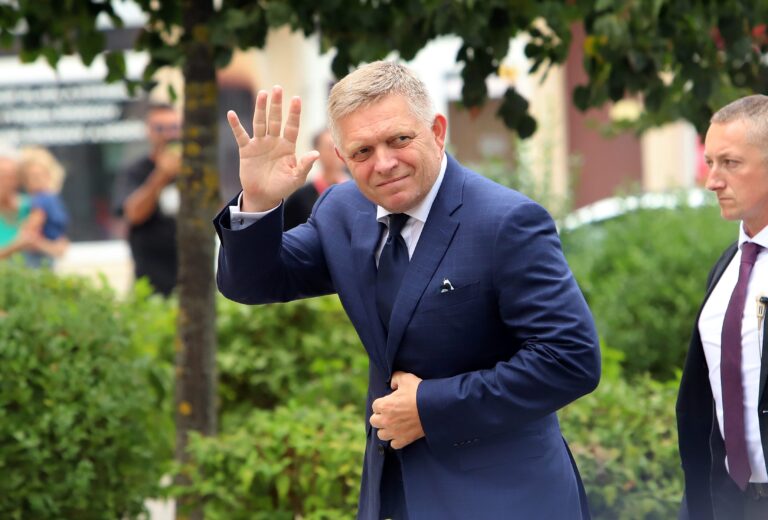 Robert Fico.
Foto: Ján Krošlák/TASR