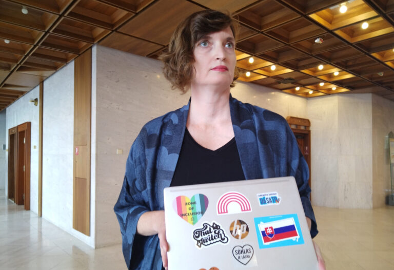 Lucia Plaváková (PS). Foto: Martina Kriková/TASR