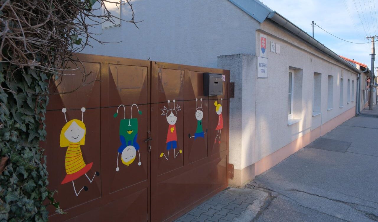 Materská škola na Hviezdoslavovej ulici. Foto: Web/Stupava