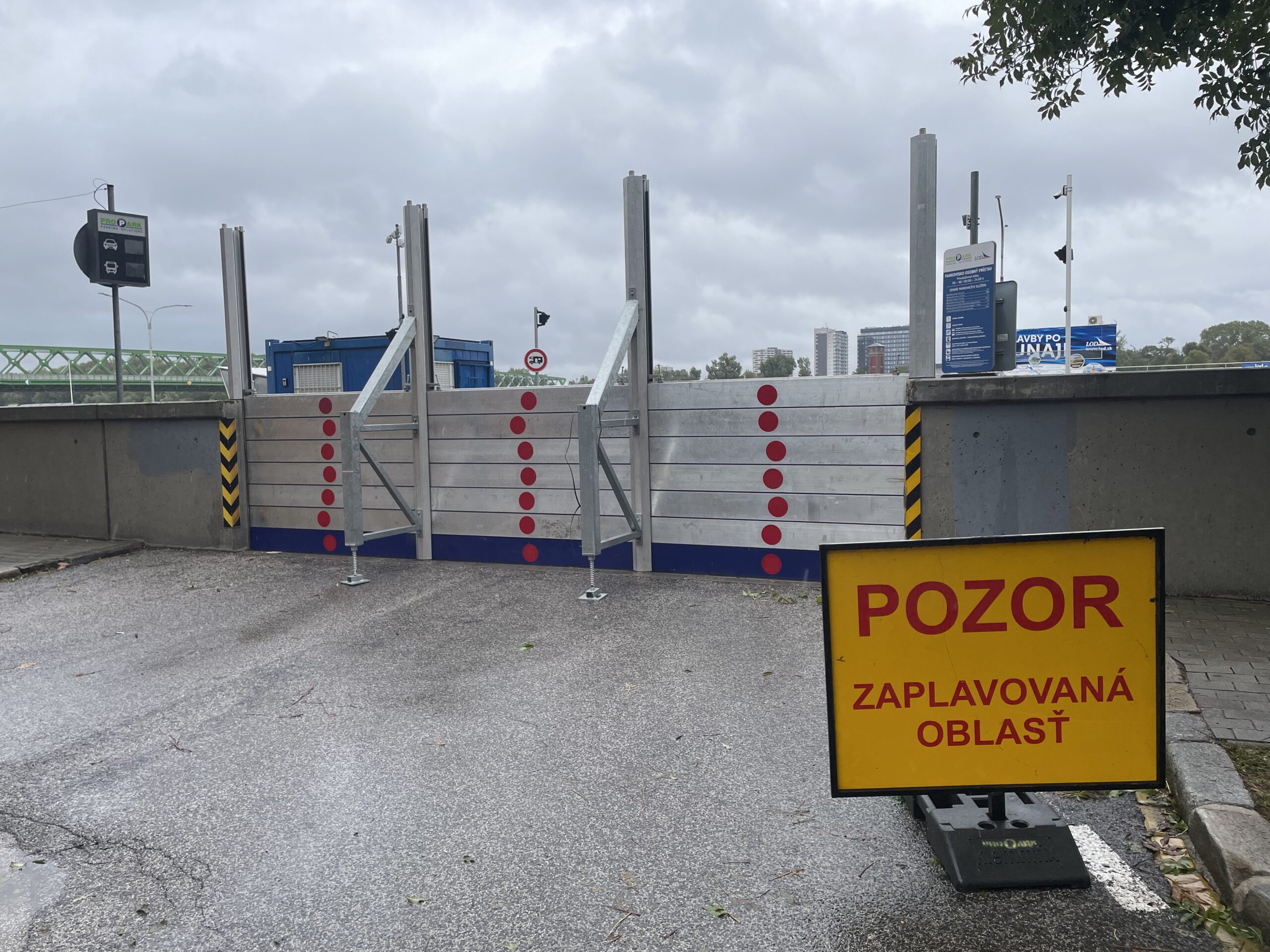dunaj povoden