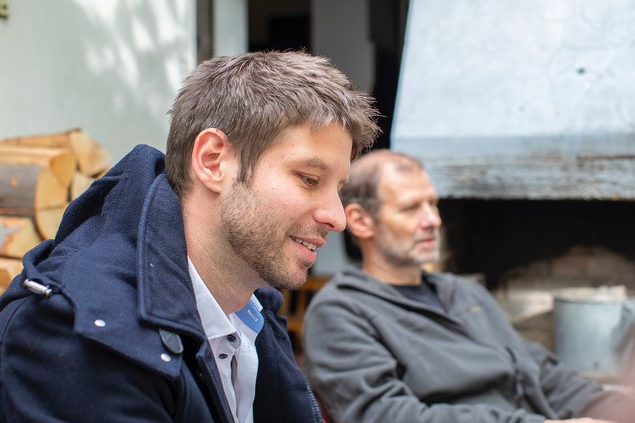 Michal Šimečka a Martin Šimečka. Foto: Facebook/Michal Šimečka. 