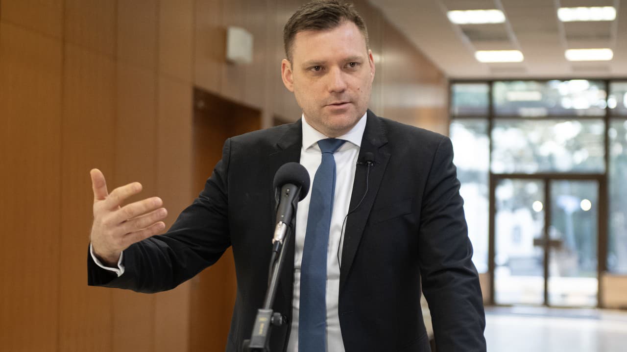 Tomáš Taraba. Foto: TASR