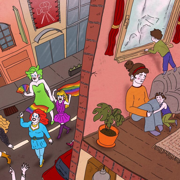 Ilustrácia (c) Vlado Palša