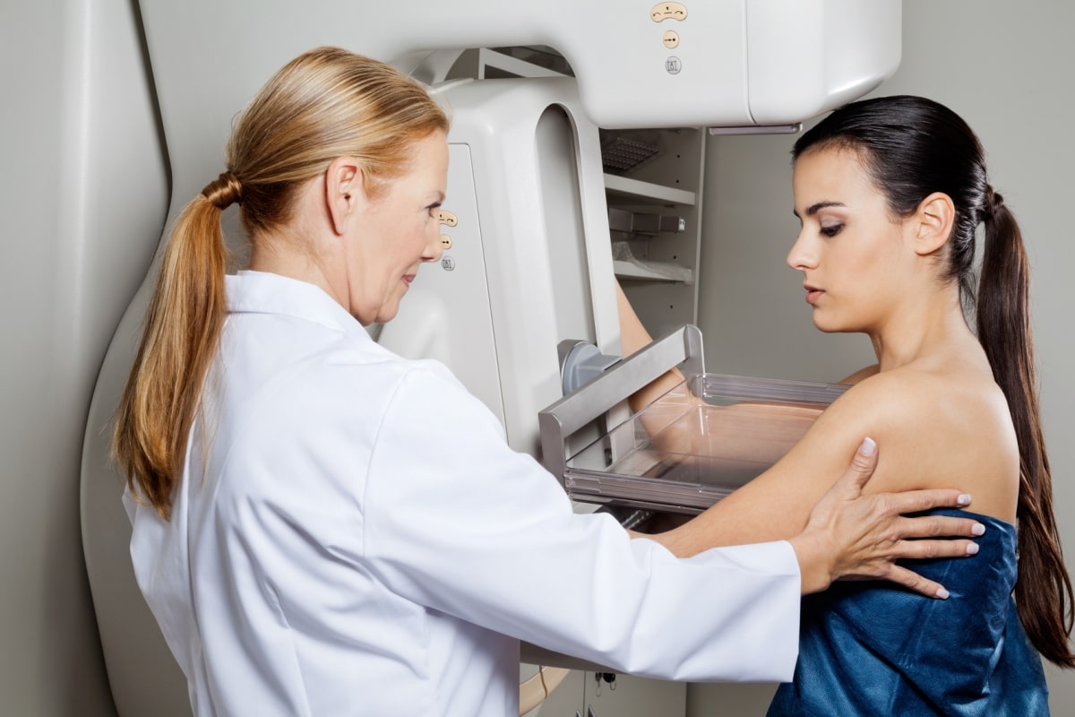 Mamografické vyšetrenie. Ilustračné foto. Foto: clinicasim.com