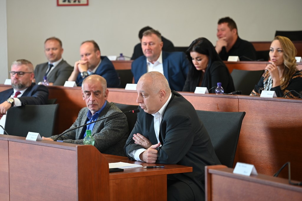 Primátor Považskej Bystrice Karol Janas kritizoval rozhodnutie Trenčianskej župy ohľadne zdravotníctva. Foto: TSK