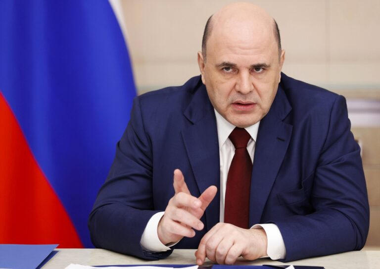 Michail Mišustin. Foto: ČTK / AP / Dmitry Astakhov, Profimedia.sk