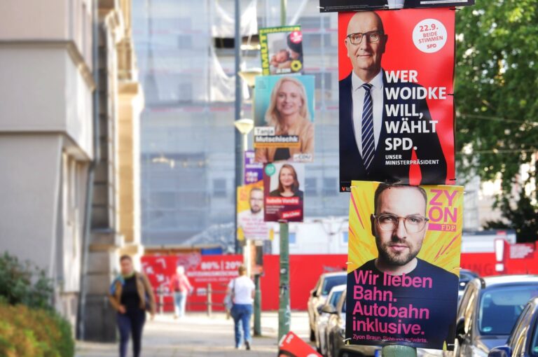 Krajinské voľby vo východonemeckej spolkovej krajine Brandenbursko sa uskutočnia v nedeľu. Ilustračná foto: Sabine Gudath/ČTK/  Profimedia.sk