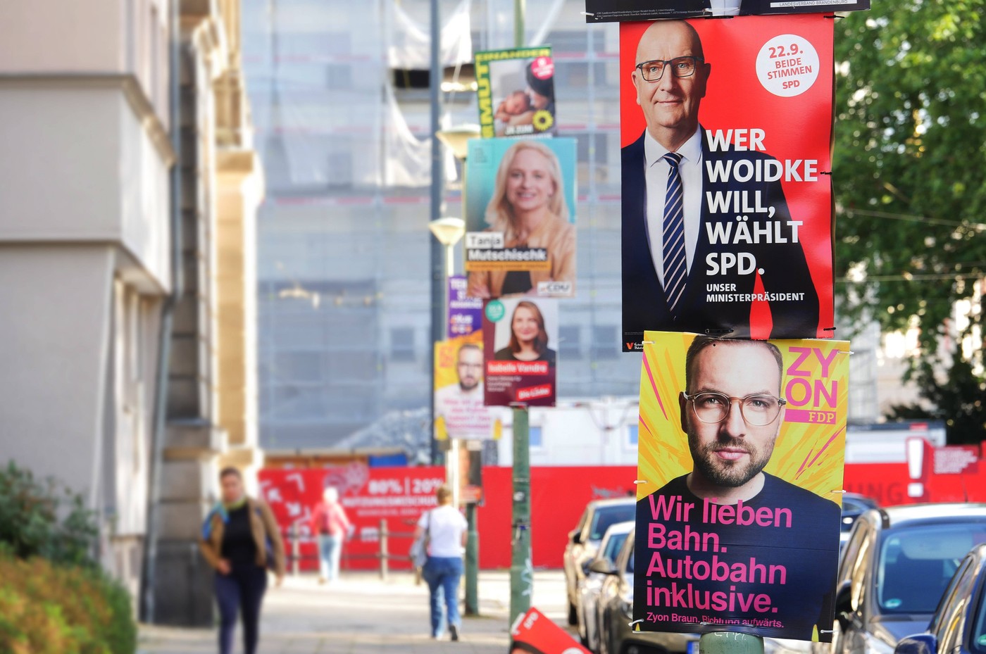 Krajinské voľby vo východonemeckej spolkovej krajine Brandenbursko sa uskutočnia v nedeľu. Ilustračná foto: Sabine Gudath/ČTK/  Profimedia.sk