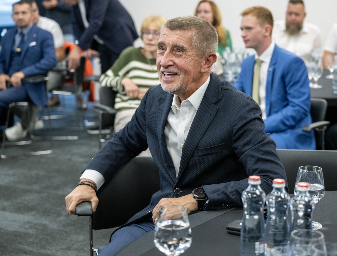 Andrej Babiš. Foto: Říhová Michaela/ČTK/Profimedia.sk