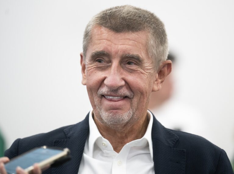Predseda hnutia ANO Andrej Babiš. Foto: Říhová Michaela/ČTK/Profimedia.sk