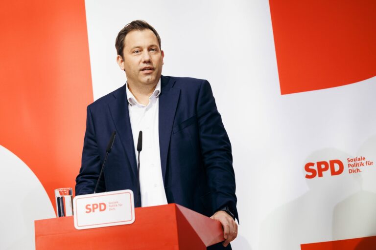 Súčasný spolupredseda nemeckej sociálnodemokratickej strany (SPD) Lars Klingbeil. Berlín 23. septembra 2024. Foto: Felix Zahn/ ČTK/ Profimedia.sk