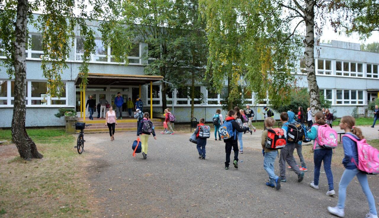 Základná škola kpt. J. Nálepku v Stupave. Foto: Web/Stupava.sk
