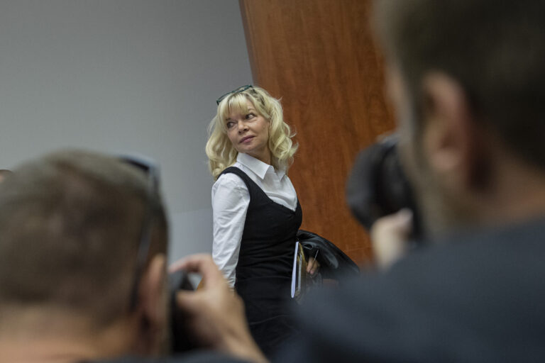 Zuzana Ťapáková.
Foto: TASR/Michal Svítok