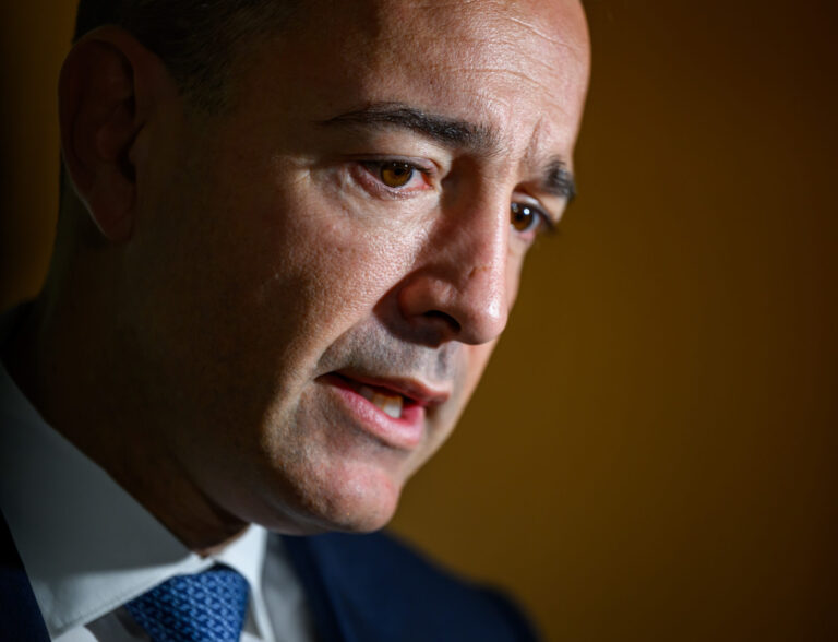 Tomáš Drucker. Foto Jaroslav Novák/TASR