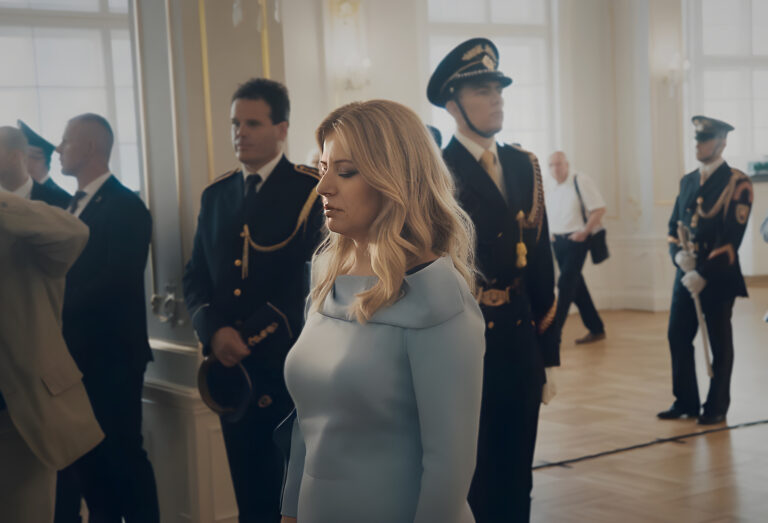 Zuzana Čaputová. Foto: Instagram distribučnej spoločnosti Film Expanded