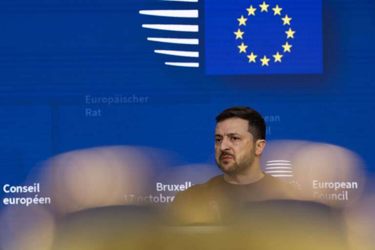 Ukrajinský prezident Volodymyr Zelenskyj.Foto: TASR/AP