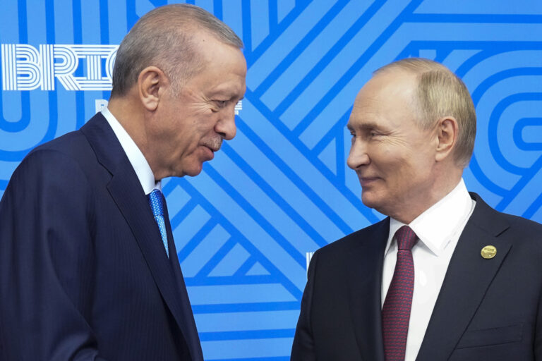 Putin a Erdogan chcú mier na Blízkom východe