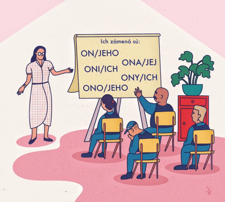 Ilustrácia (c) Vlado Palša