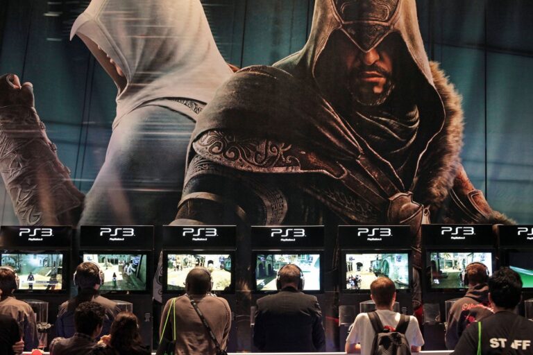 Počítačová hra Assassin’s Creed. Foto: GAUTIER Stephane/SAGAPHOTO.COM / Alamy / Alamy / Profimedia