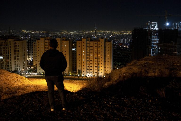 Západná časť hlavného mesta Teherán. Izrael podnikol nočné letecké útoky na Irán. Foto: ARASH KHAMOOSHI / New York Times / Profimedia