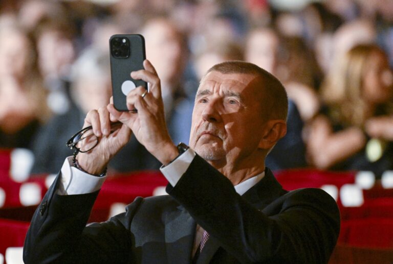 Andrej Babiš. Foto: ČTK / Šulová Kateřina / Profimedia