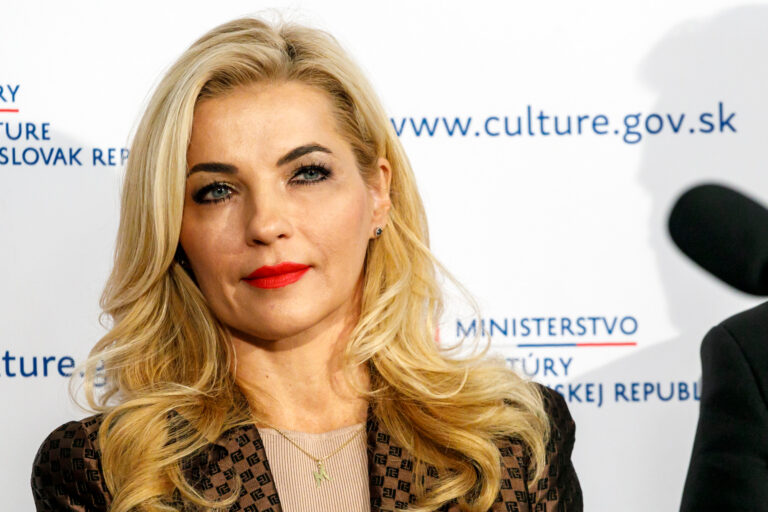 Martina Šimkovičová. Foto: TASR/Dano Veselský