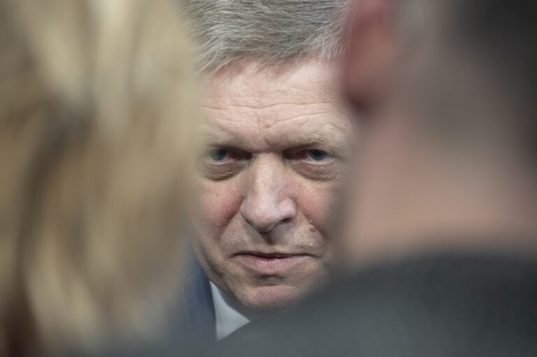 Robert Fico. Foto: Martin Baumann/TASR